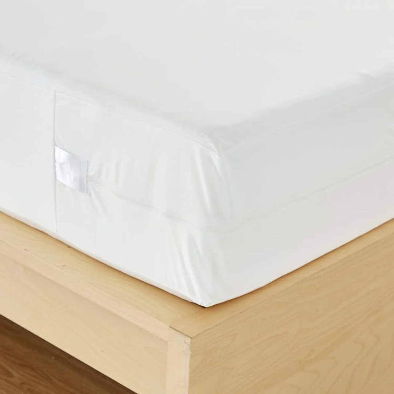 The Bedbug Solution Elite Zippered up to 9 Inch Deep, KING 78x80-9  MATTRESS and BOX Spring Cover, Waterproof, Each