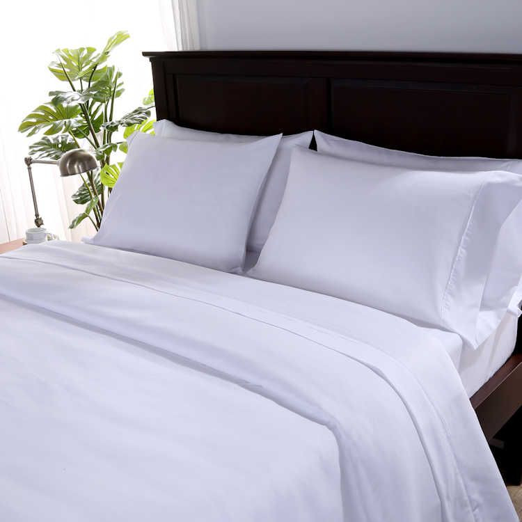 120 GSM Microfiber Fitted Bed Sheets 