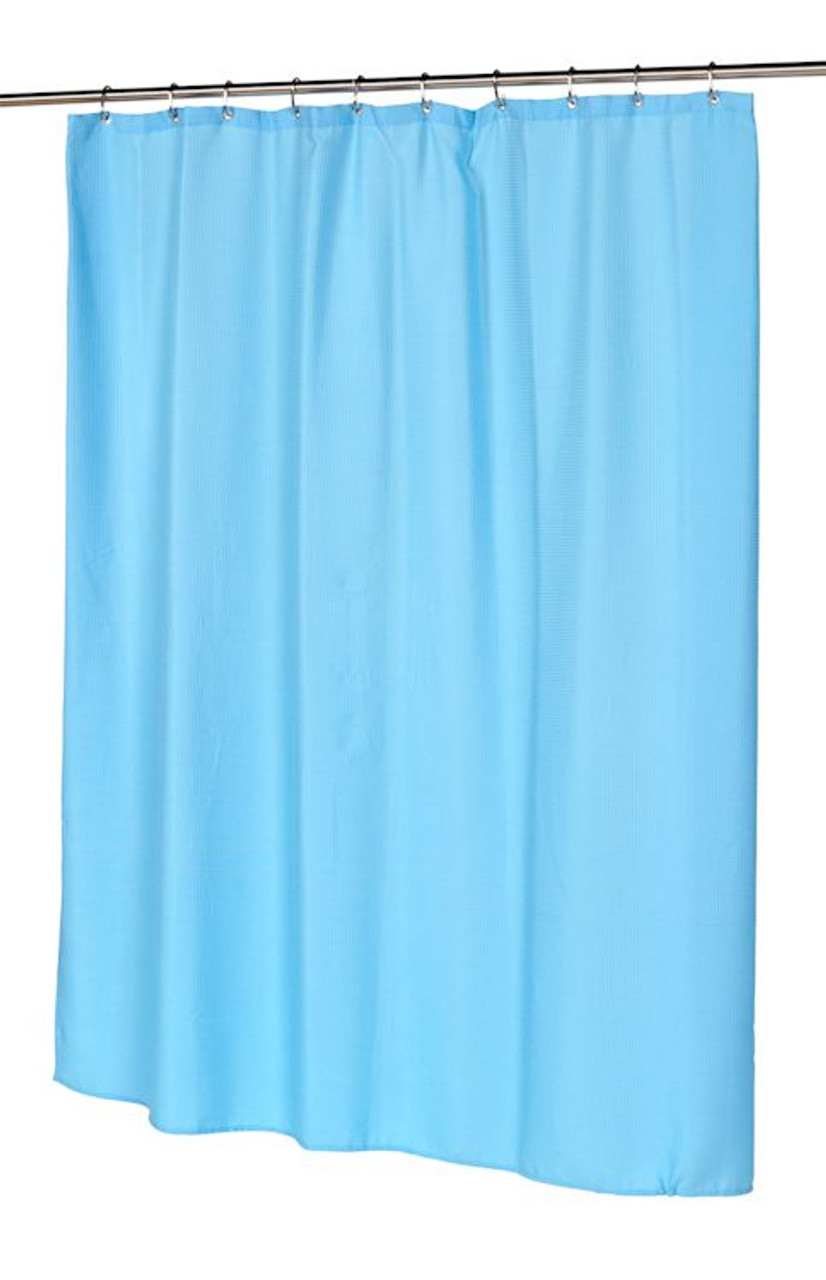 Light Blue Shower Curtain 180x180