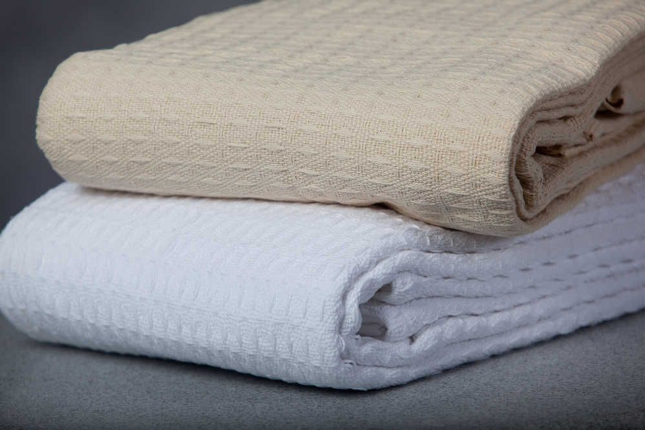 Oxford Jaipur | Hotel Cotton Blanket | Palmetto Linen