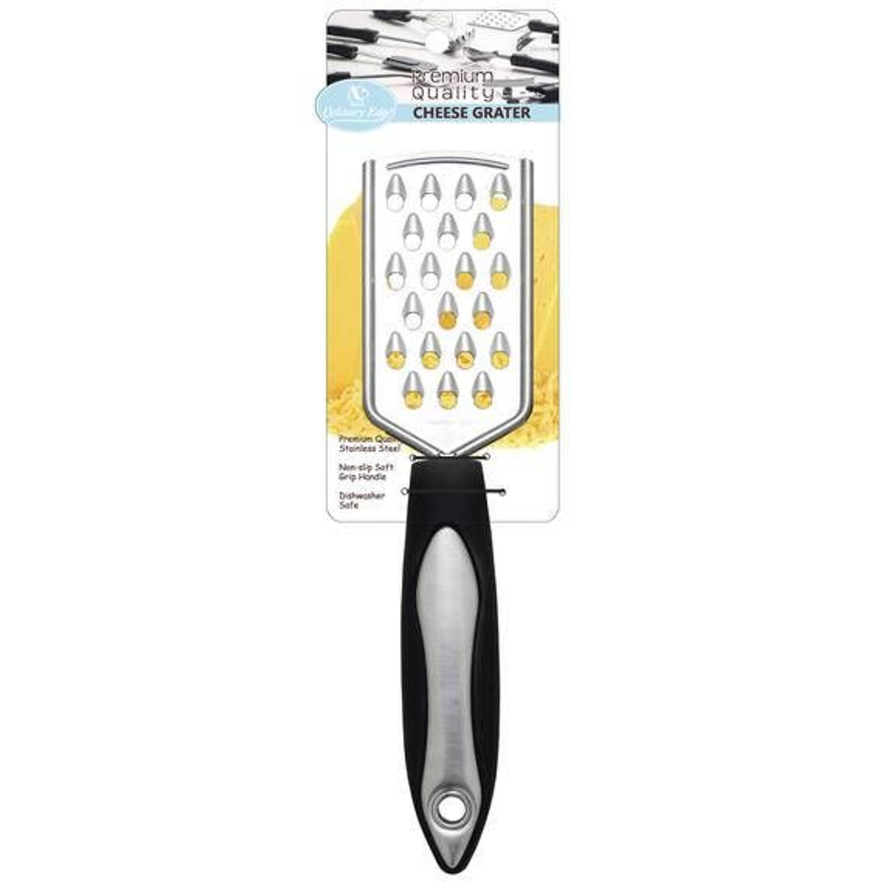 Cheese Grater with Easy Grip Handle