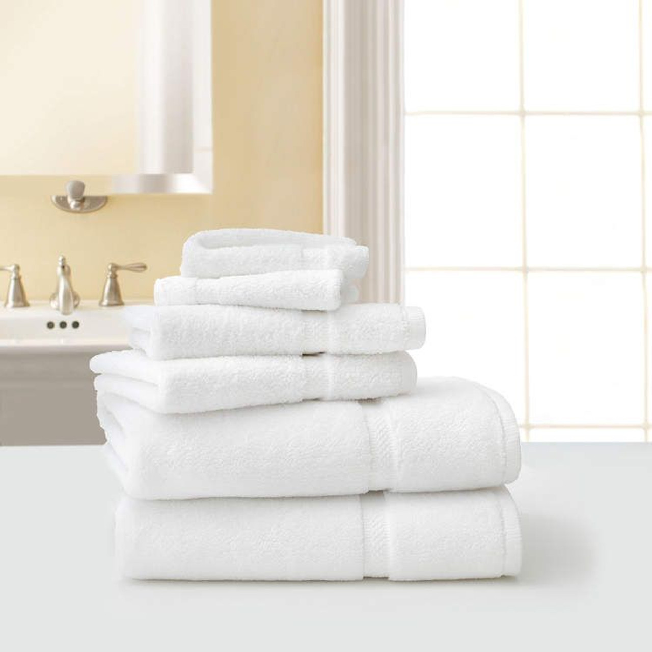 hotel bath towel mats