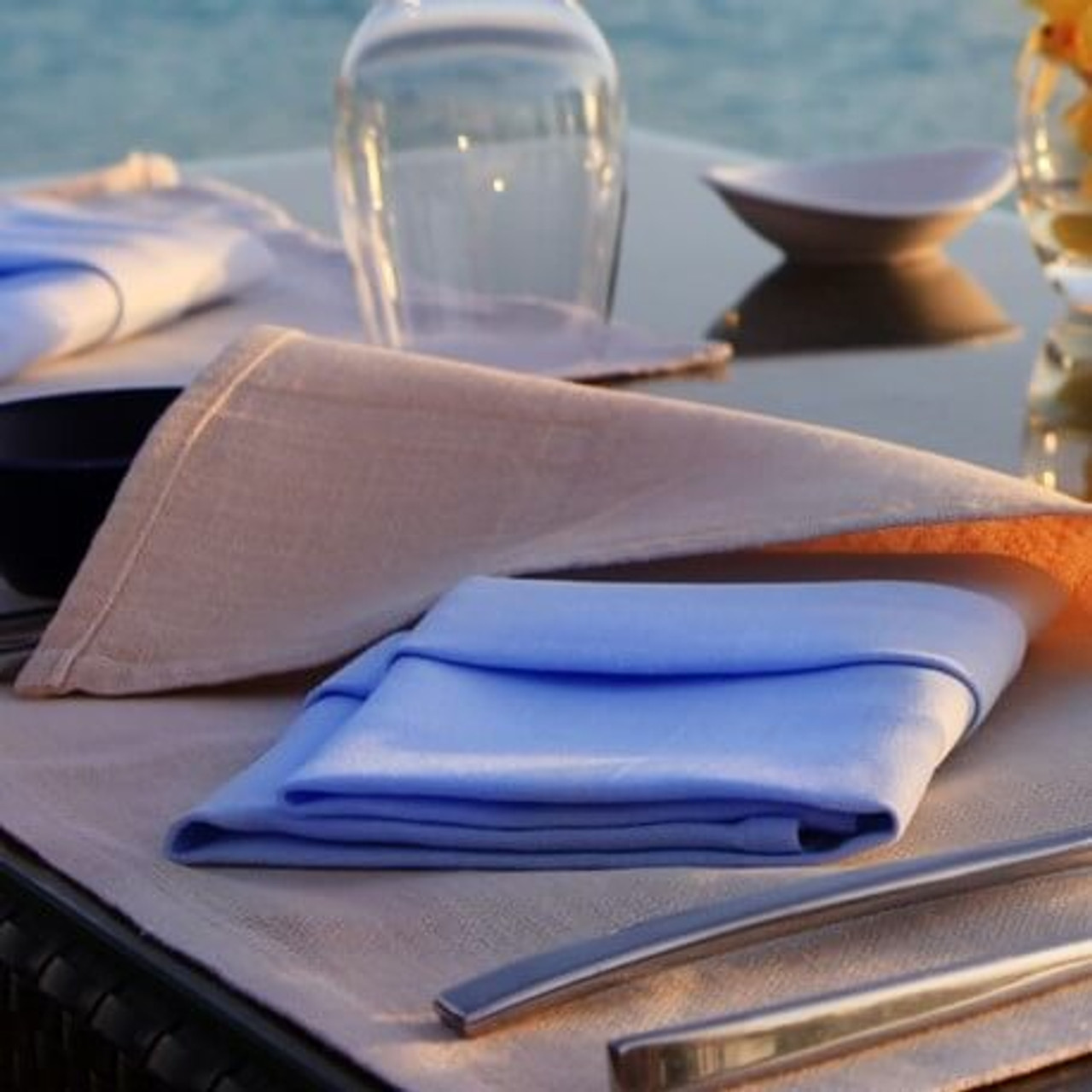 Polyester Cloth Napkins in Bulk – TableLinensforLess