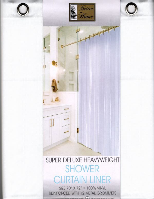 Bulk Shower Curtain Liners | Order Wholesale Vinyl Shower Liners ...