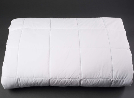Martex Ultra Touch Down-Alternative Blankets - White, Brushed Microfiber Softness & Light-Weight Warmth - King