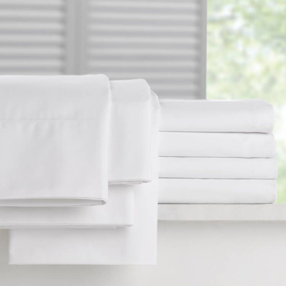 Martex Millennium T-200 Fitted Sheets - White