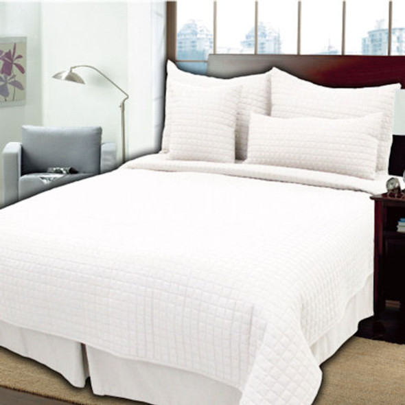 White Coverlet