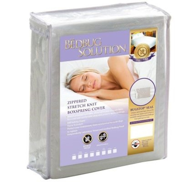 Bedbug Solution Box Spring Cover