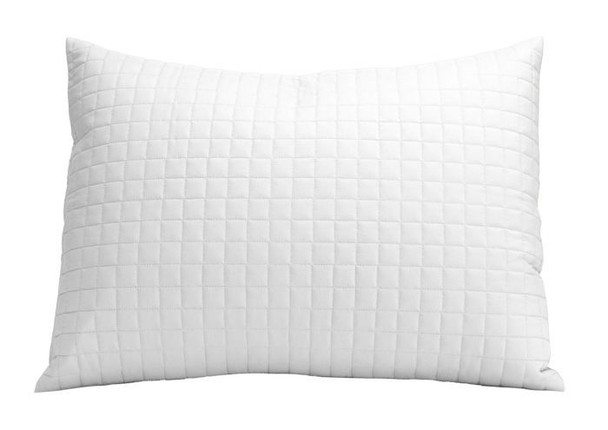 White pillow sham