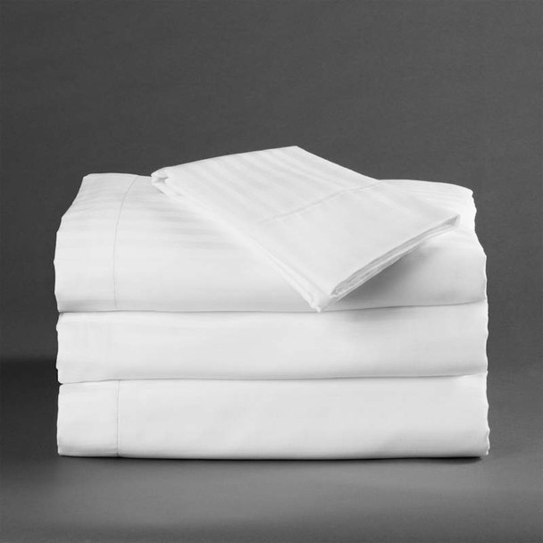Martex Millennium Dobby Stripe Sheets and pillowcases