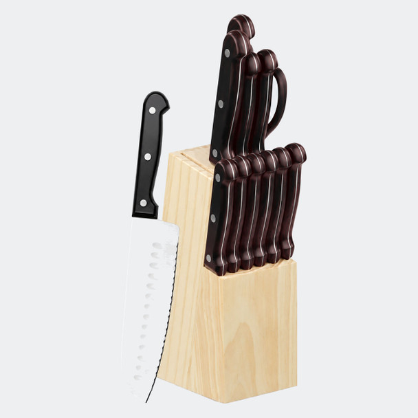 KS44844 - 13 pc Knife Block Set