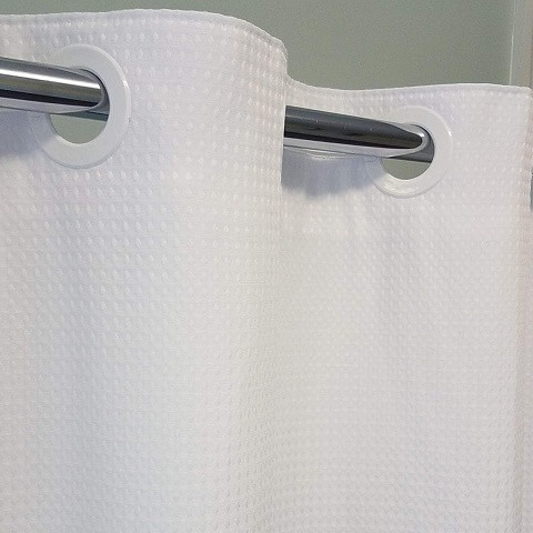 NoHook Shower Curtains Liner Free Shipping!