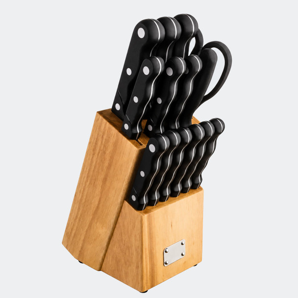 Premium knife block set