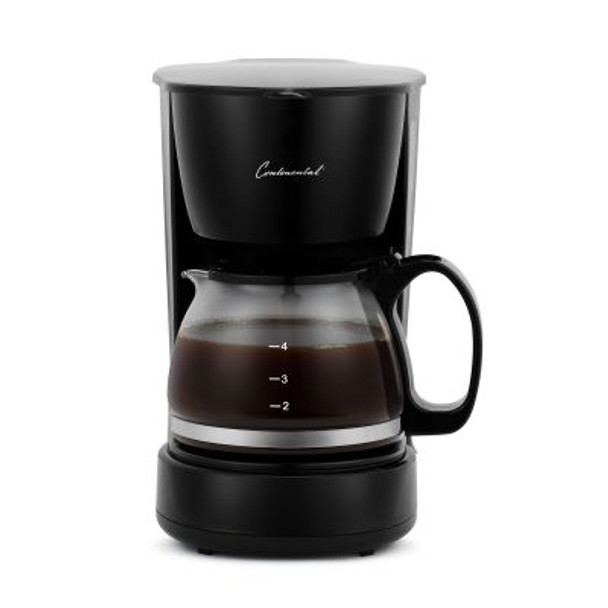 Continental 4 Cup Coffee Maker