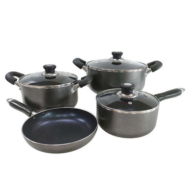 Buy wholesale Salt N' Pepper pan with 2 handles in aluminum with non-stick  coating 6 layers 32 cm