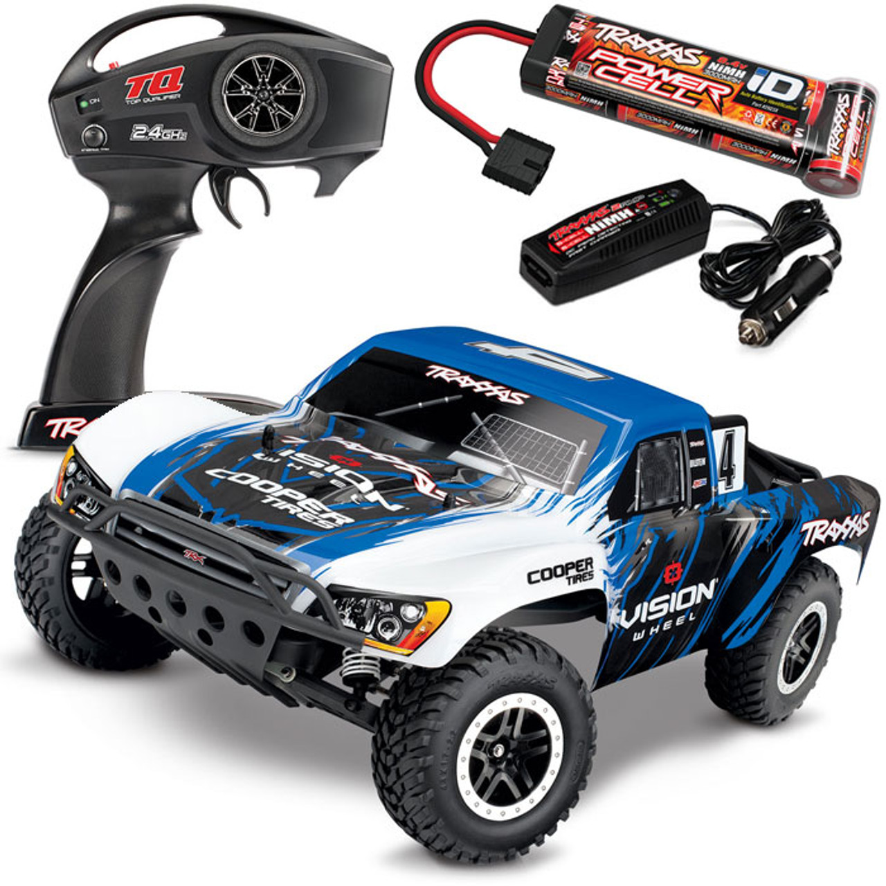 traxxas slash rc car