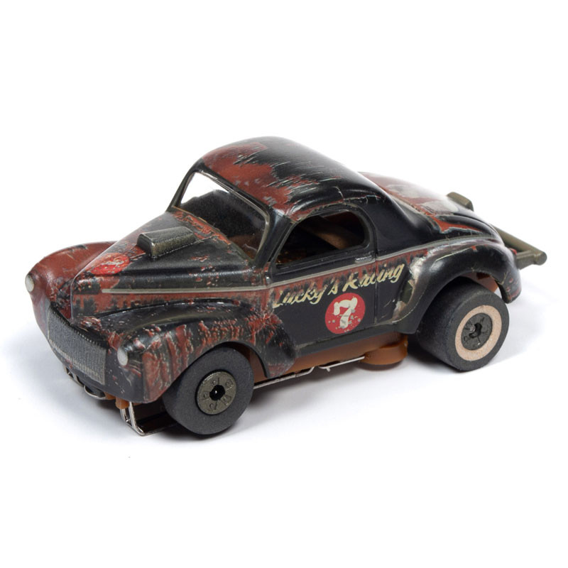 Auto World 1941 Willys Gasser Thunderjet HO Slot Car | Auto World