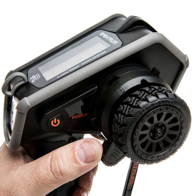 Spektrum DX5 Rugged DSMR Radio System w/6200A AVC Receiver