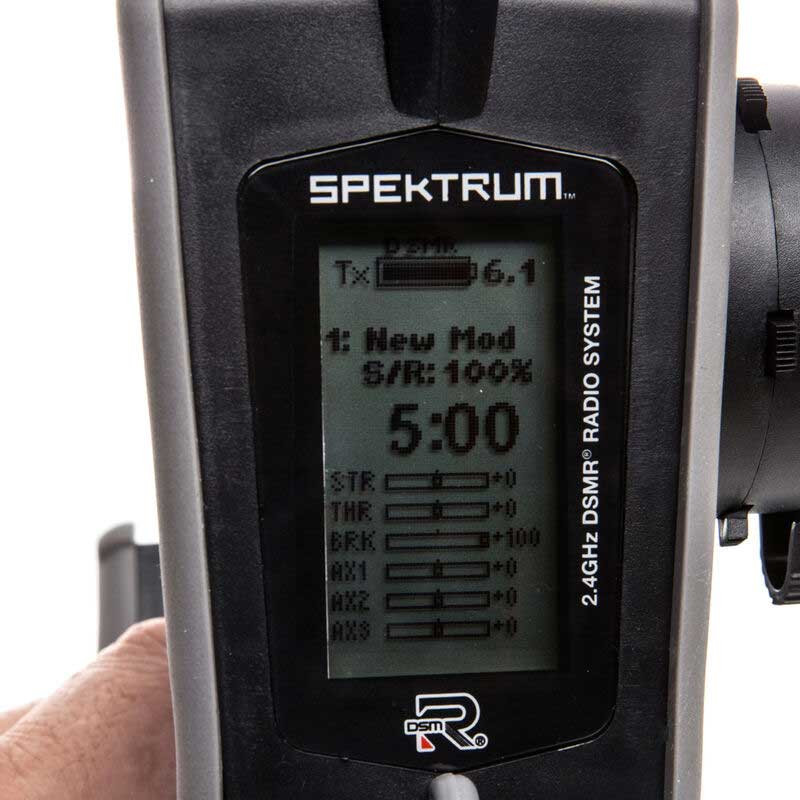 Spektrum DX5 Rugged DSMR Radio System w/6200A AVC Receiver