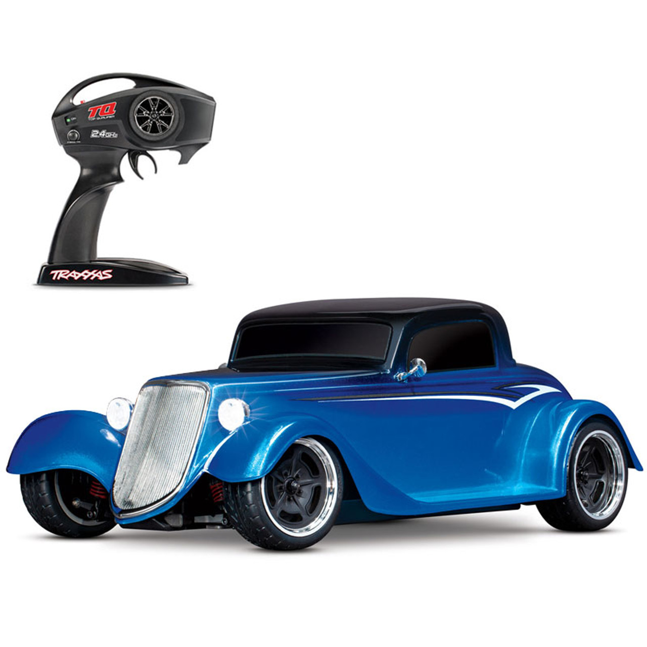 traxxas 33 hot rod coupe