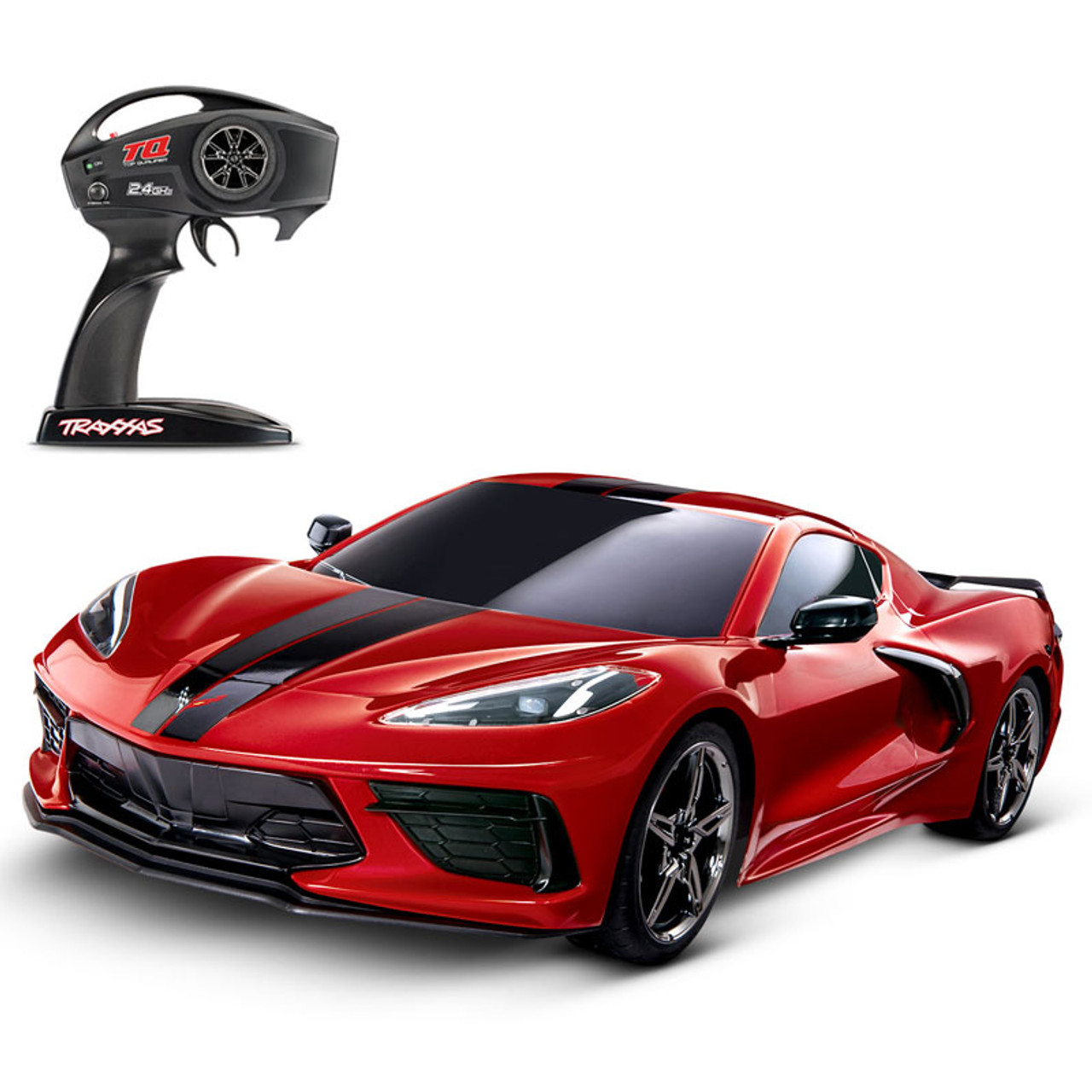 Traxxas 4-Tec 3.0 Chevrolet Stingray 1/10 AWD Supercar w/TQ