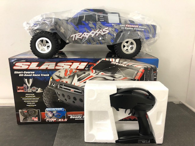 Traxxas Slash XL-5 2WD w/TQ 2.4GHz 