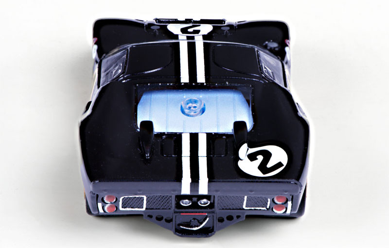 AFX Ford GT 40 Mark IIB #2 Sebring Mega G+ HO Slot Car | AFX 2031