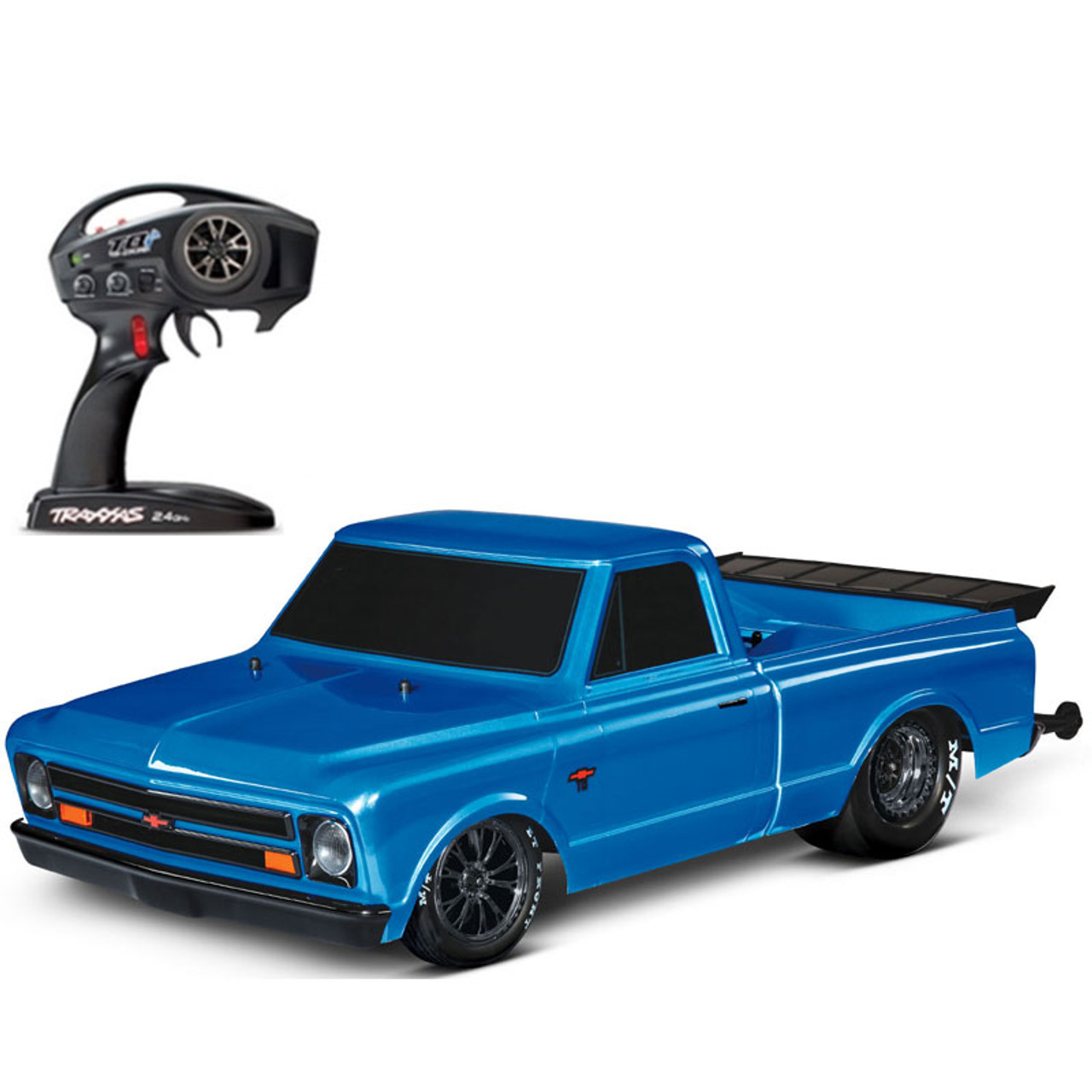 人気本物保証TRAXXAS 1967 Chevrolet C10 DRAG SLASH Midnight Black その他