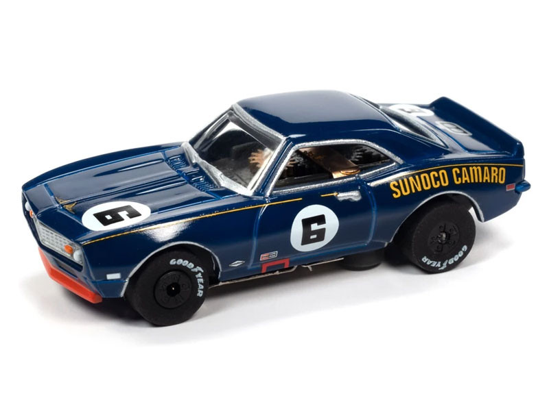 Auto World 1968 Chevy Camaro Sunoco Donohue #6 Thunderjet HO Slot