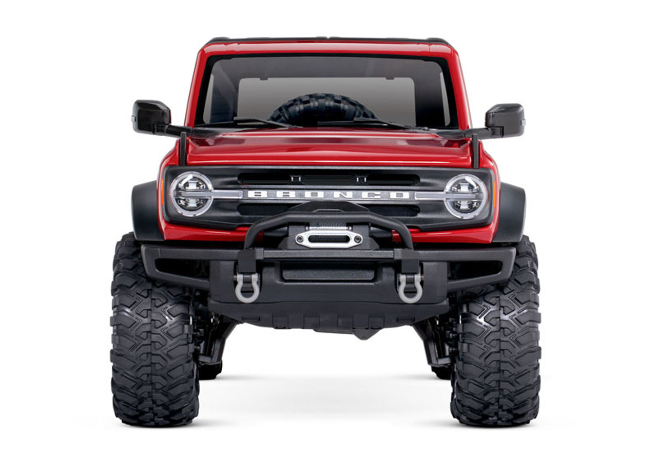 トラクサスTRX4 2021 ブロンコ Traxxas TRX-4 2021 Ford Bronco 4WD RTR Crawler Trail Truck