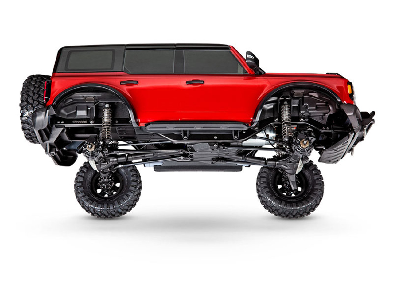 Traxxas TRX-4 2021 Ford Bronco 4WD RTR Crawler Trail Truck