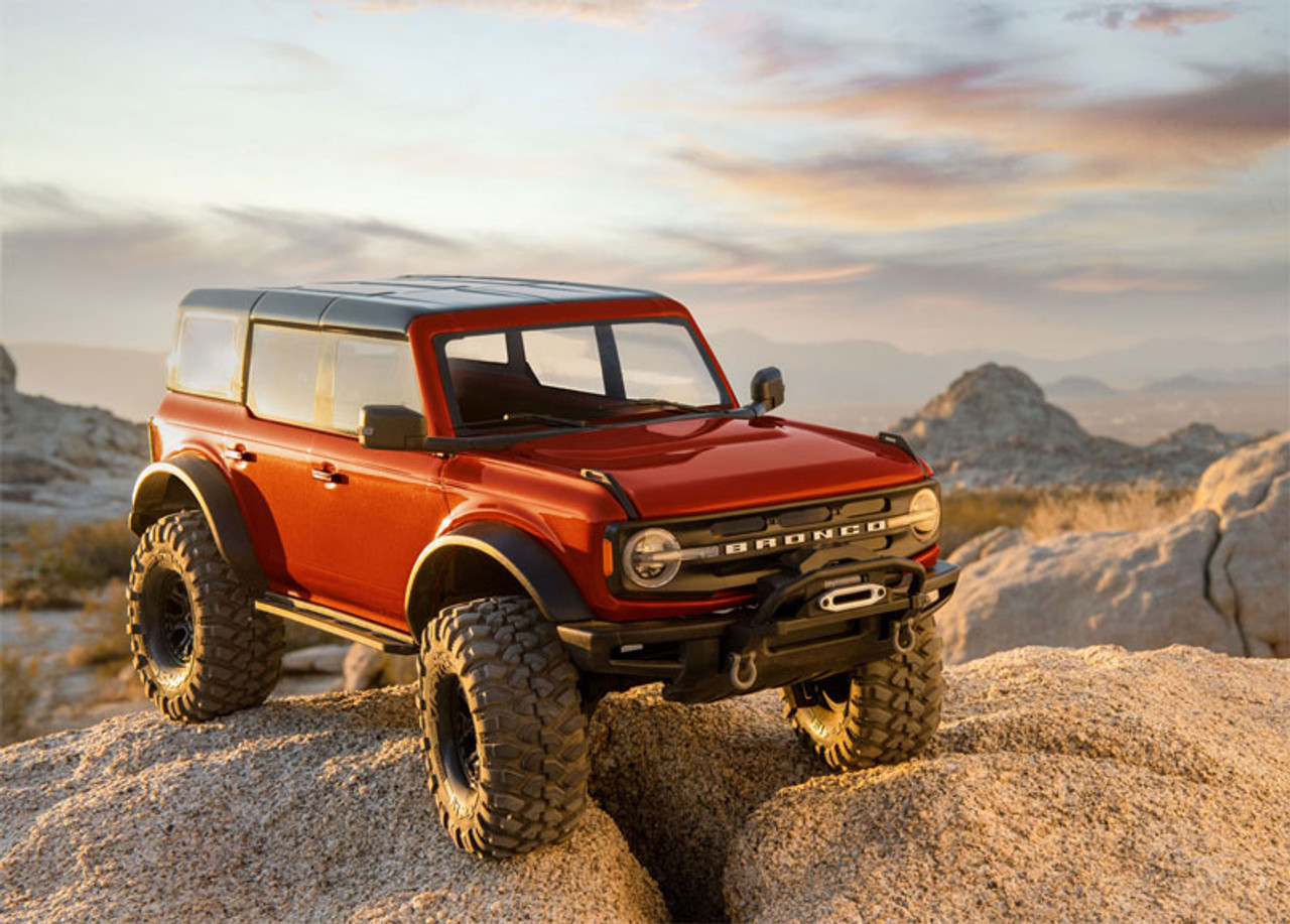 Traxxas TRX-4 2021 Ford Bronco 4WD RTR Crawler Trail Truck