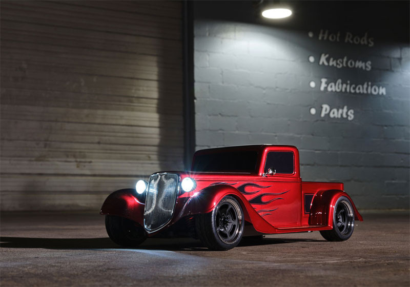 Traxxas 4-TEC 3.0 Factory Five '35 Hot Rod Truck w/LED Lights
