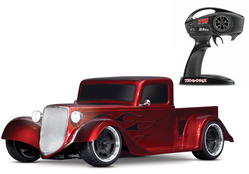 RC Hot Truck ラジコン ホットトラック Traxxas Snap-on Limited Edition Factory Five 35 Hot Rod Truck w