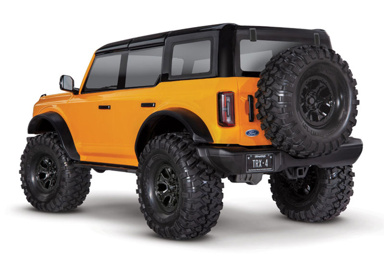 ⭐︎tomtom⭐︎ ですtraxxas trx4 bronco Traxxas TRX-4M 1/18 Electric Rock Crawler w/Ford Bronco Body
