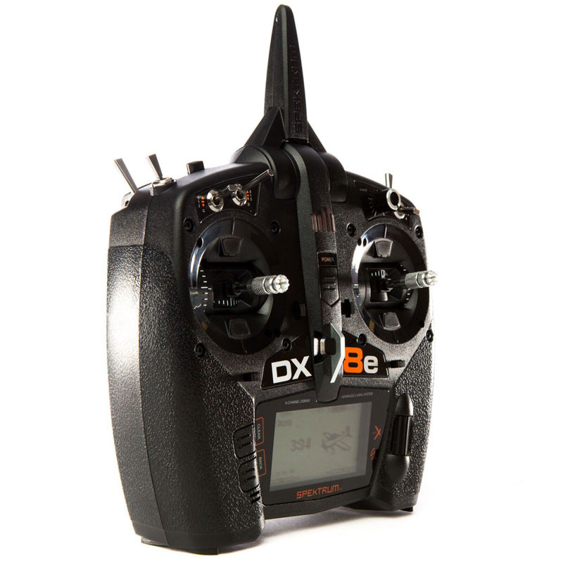Spektrum DX8e 8-Channel DSMX Transmitter Only