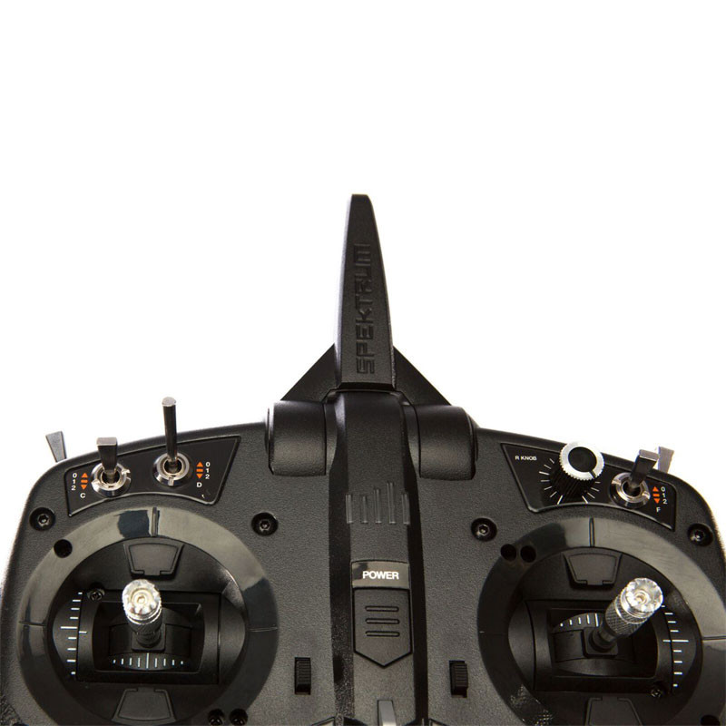 Spektrum DX8e 送信機 AR636B 受信機セット Spektrum DX8e 8-Channel DSMX Transmitter Only