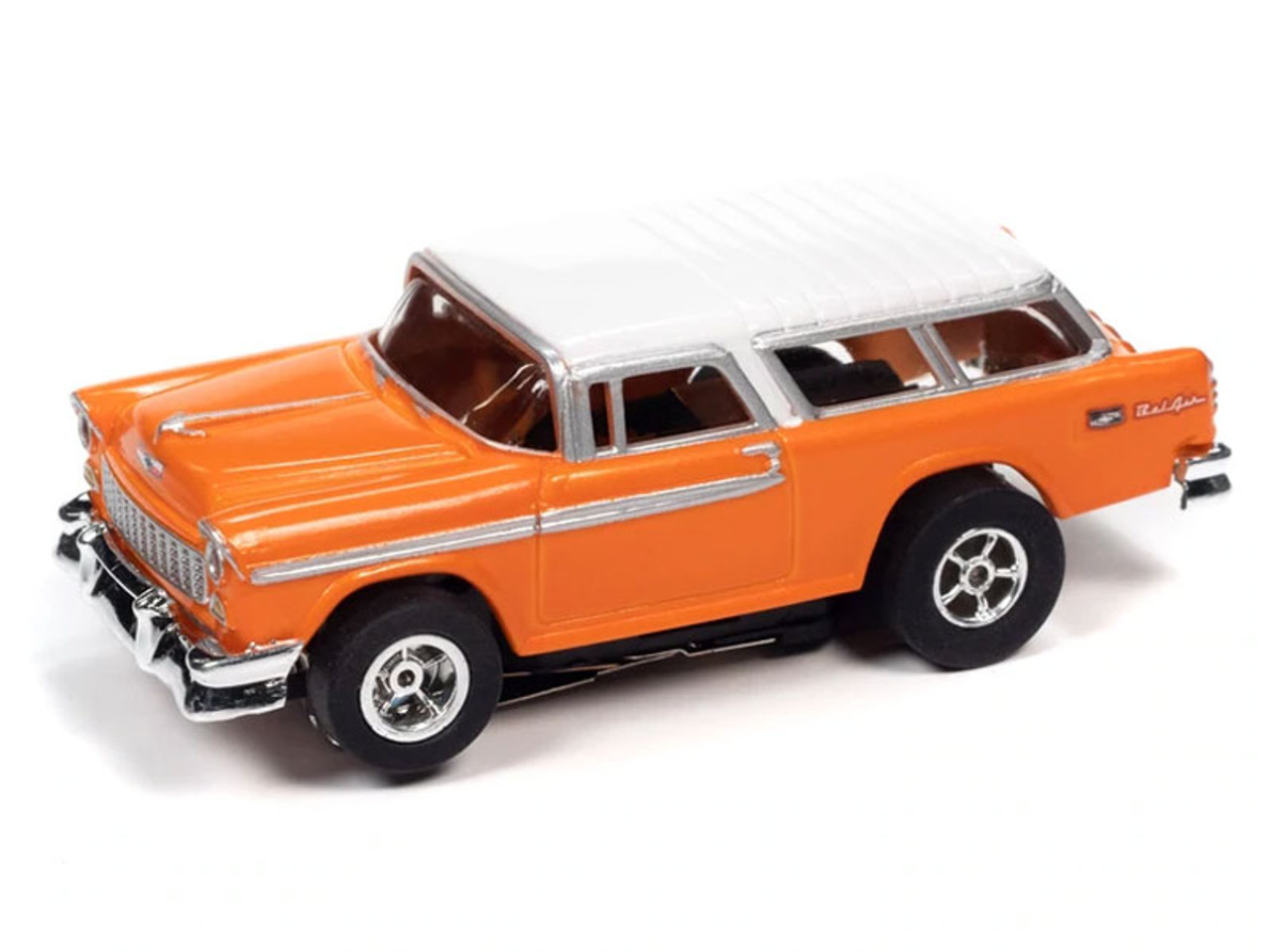 Auto World 1955 Chevrolet Nomad (Orange) X-Traction