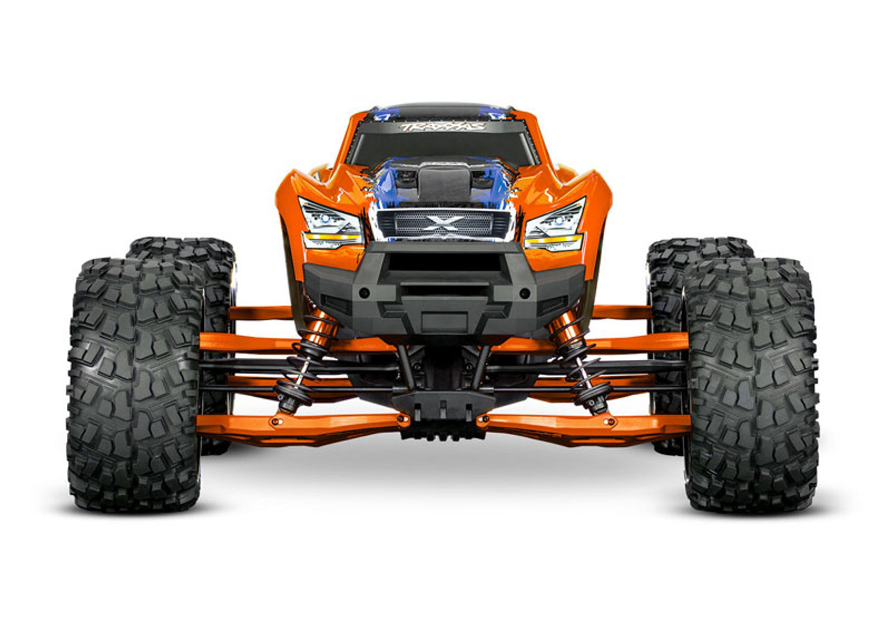 Traxxas X-Maxx Orange WideMaxx Suspension kit - Includes Front