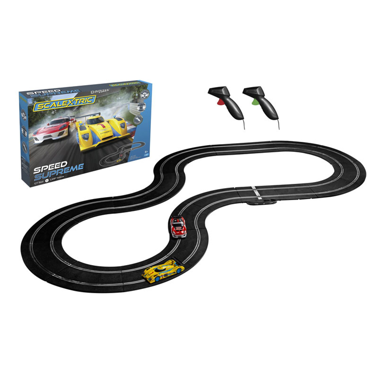 Scalextric Speed Supreme 1/32 Slot Car Track Set