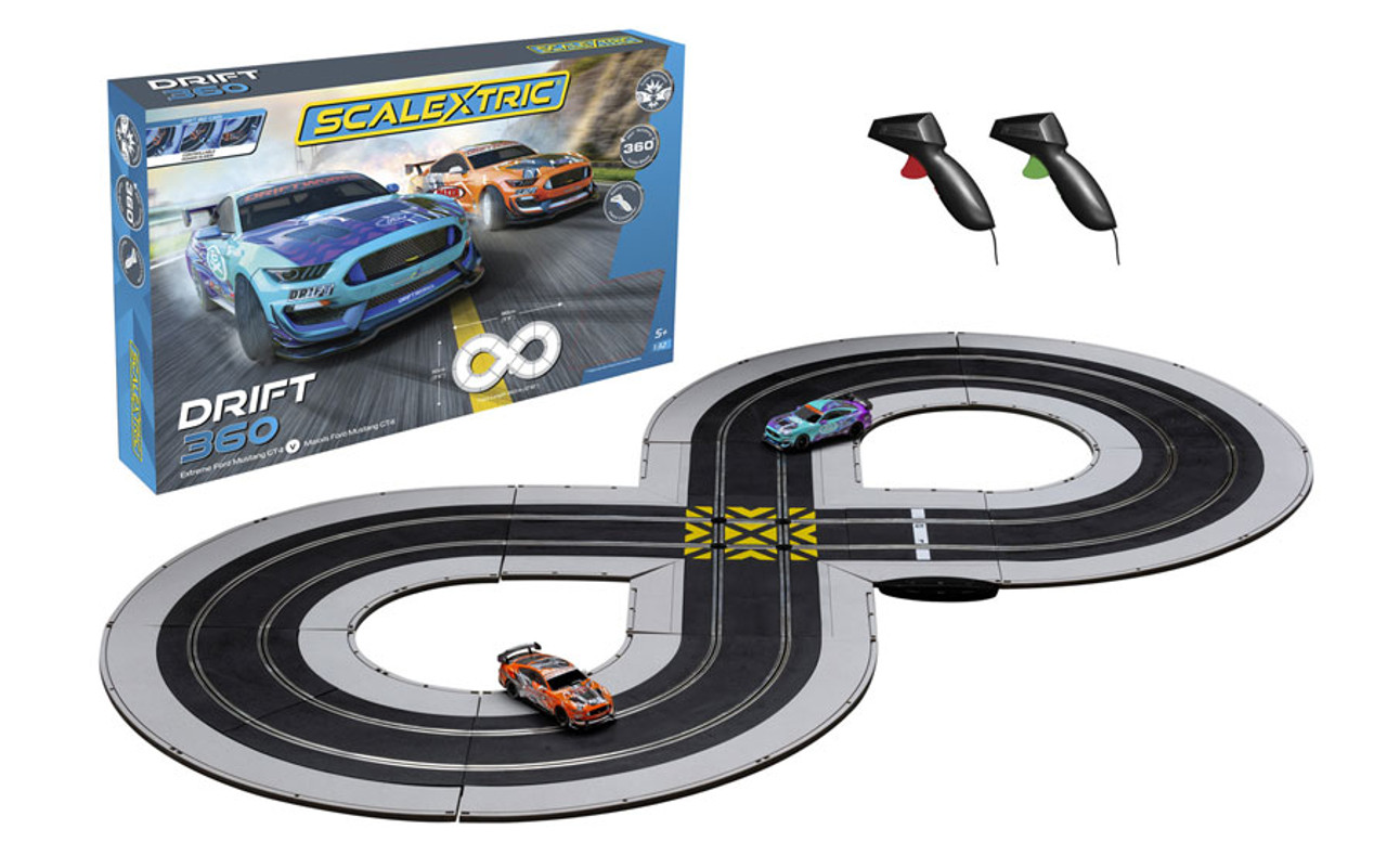 Scalextric Sport 1:32 Track Set - Figure-Of-Eight Layout & Hairpin