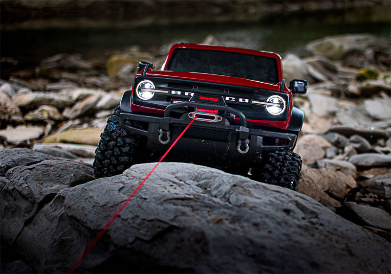 Traxxas Pro Scale Winch Kit with Wireless Controller for TRX-4 and