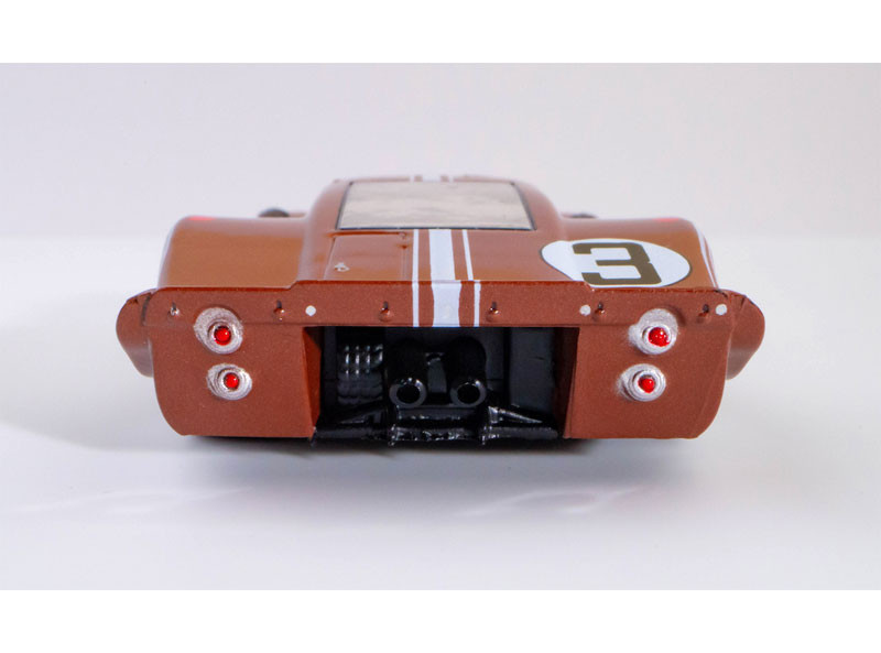 AFX 1967 Ford GT40 MKIV #3 LeMans Mega G+ HO Slot Car