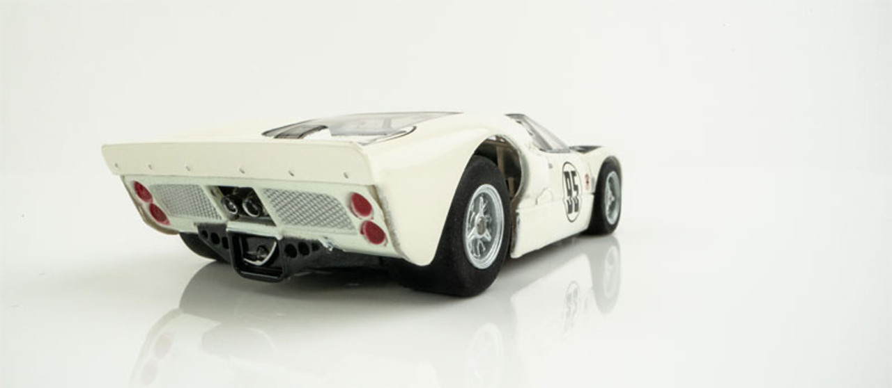 AFX 1966 Ford GT40 MKII #95 Daytona Mega G+ HO Slot Car