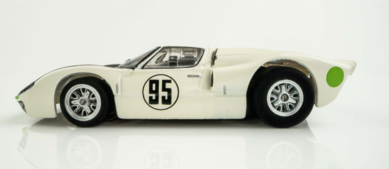AFX 1966 Ford GT40 MKII #95 Daytona Mega G+ HO Slot Car