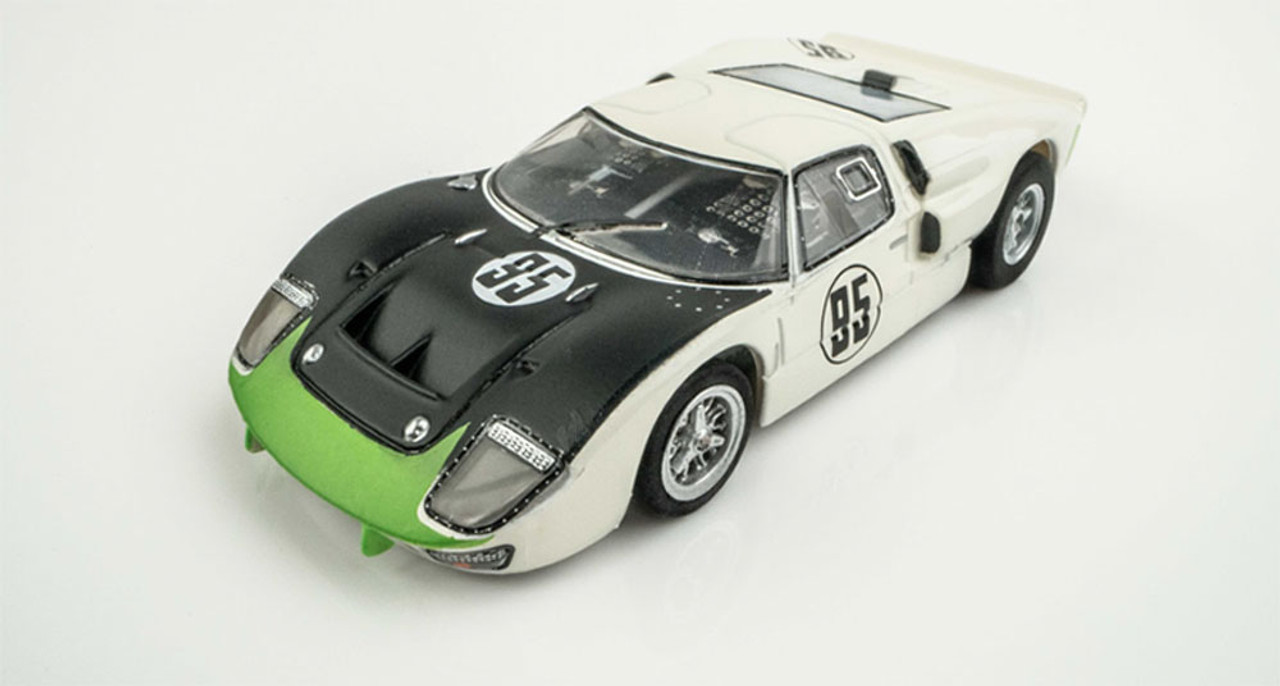 AFX 1966 Ford GT40 MKII #95 Daytona Mega G+ HO Slot Car