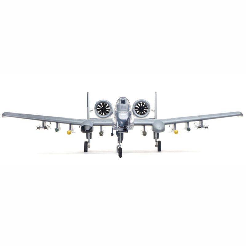 E-Flite A-10 Thunderbolt II 64mm EDF BNF Bind-N-Fly Basic RC