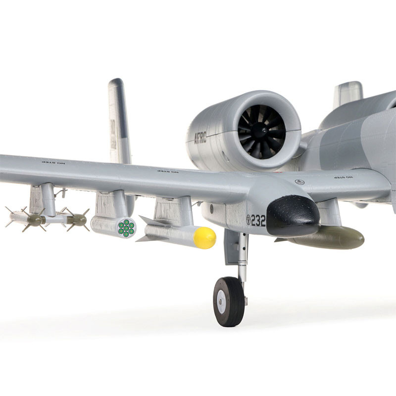 E-Flite A-10 Thunderbolt II 64mm EDF BNF Bind-N-Fly Basic RC