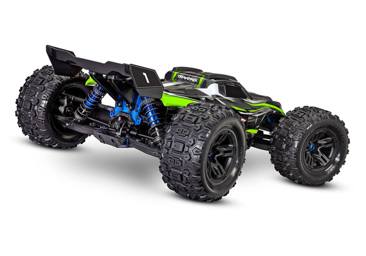 Traxxas Sledge 6S 4WD Brushless RTR Monster Truck w/6S LiPo & Dual Charger  Combo