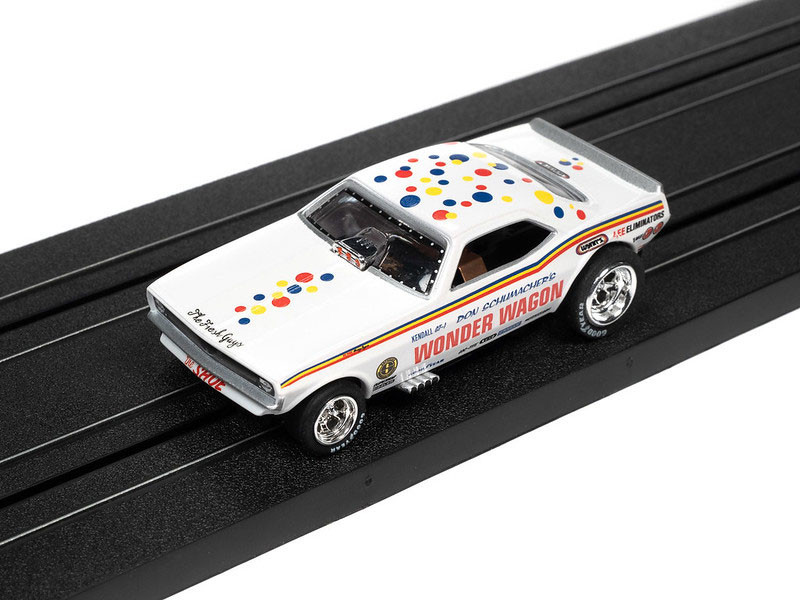 Auto World Don Schumacher 1970s Plymouth Barracuda Wonder Wagon